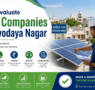 How to Evaluate Solar Companies in Sarvodaya Nagar