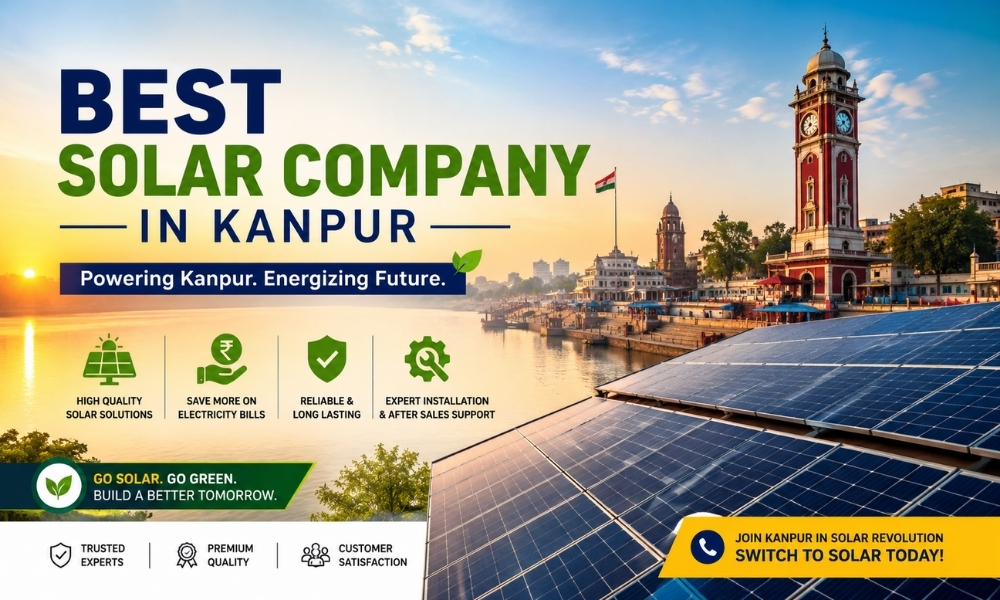 Best Solar Company in Kanpur