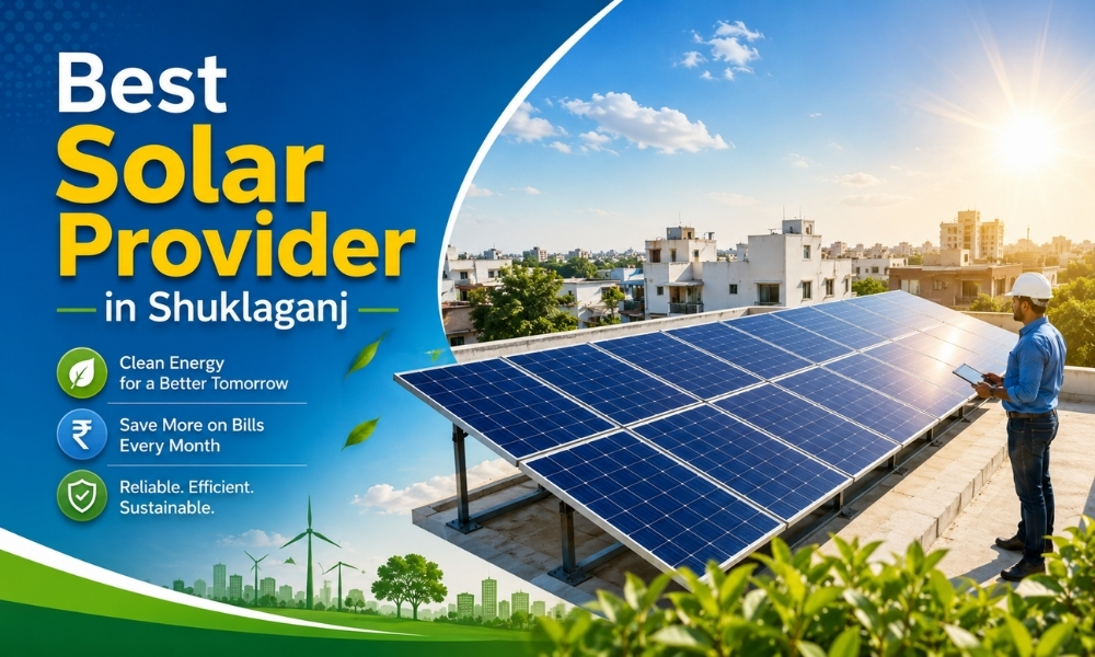 Best Solar Provider in Shuklaganj