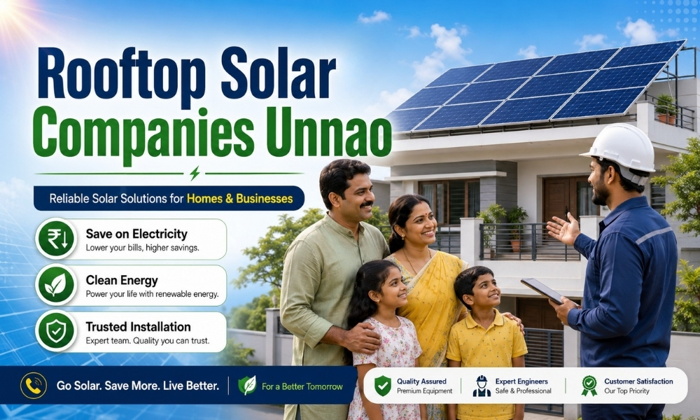Rooftop Solar Companies Unnao