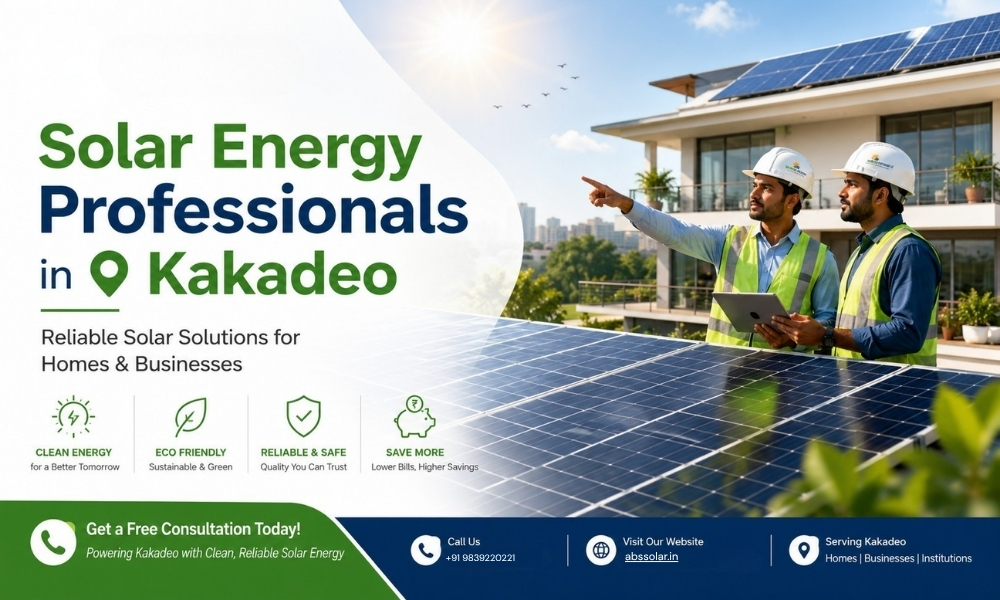 Solar Energy Professionals in Kakadeo