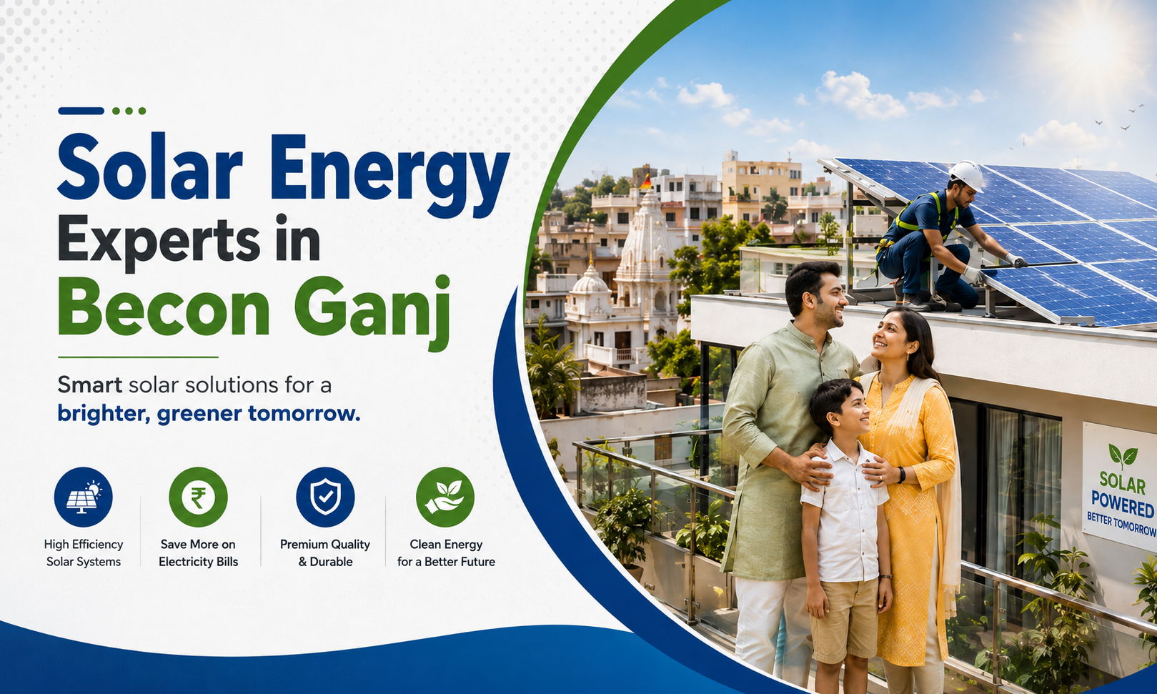 Solar Energy Experts in Becon Ganj