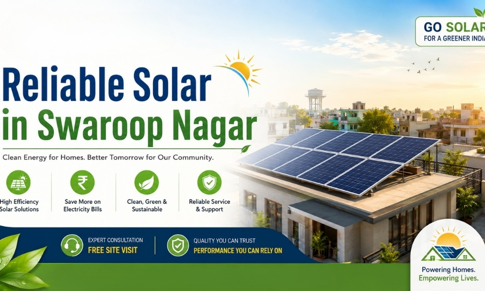 Reliable Solar in Swaroop Nagar