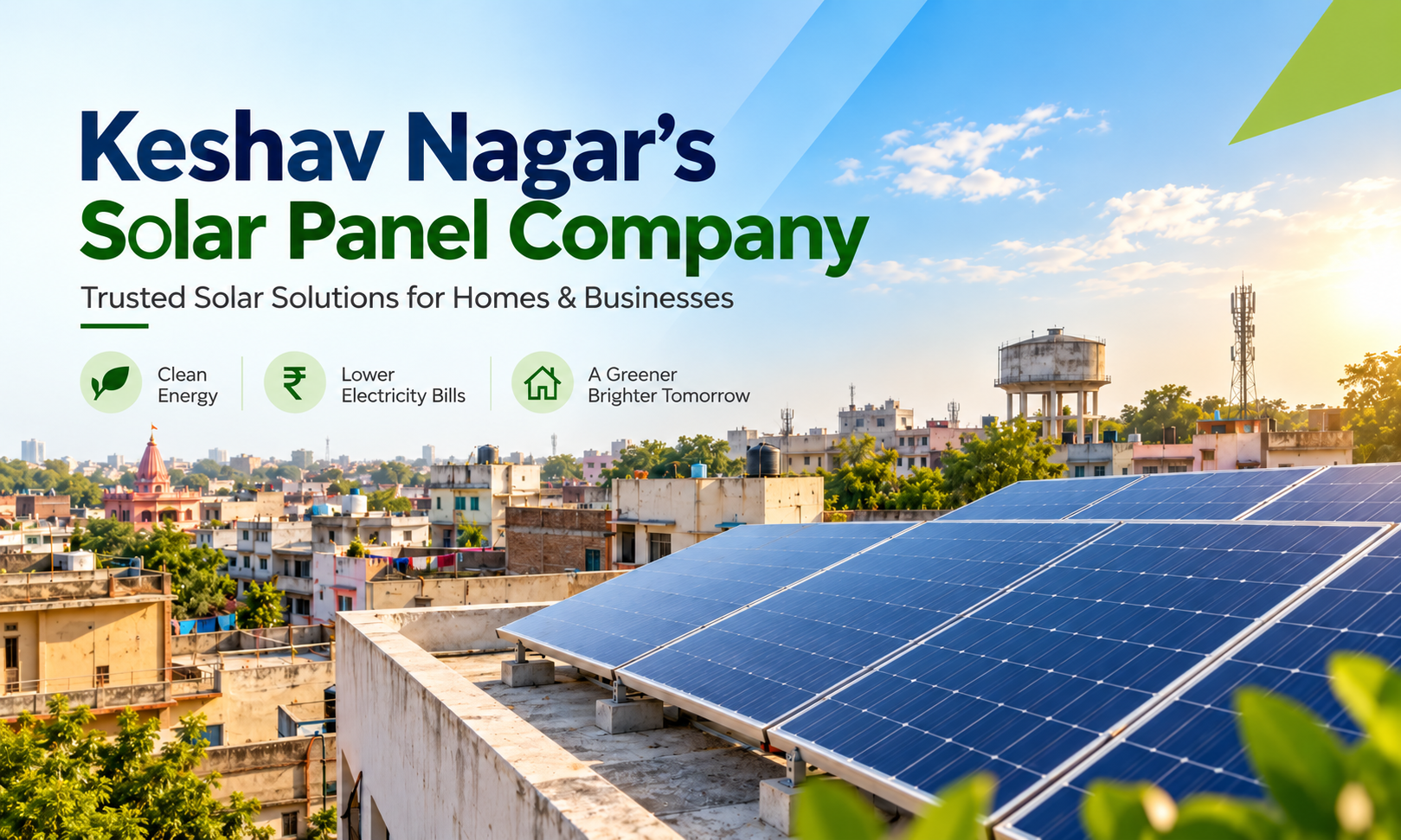 Keshav Nagar's Solar Panel Company